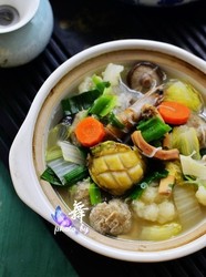 什锦海鲜烩