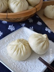 萝卜樱子馅包子