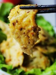 香煎孜然鸡排