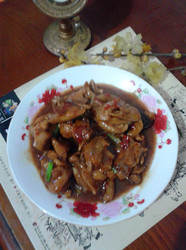 烧鸡块