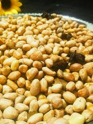 自制五香花生米