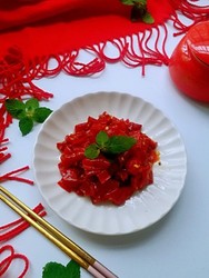 腌红椒片