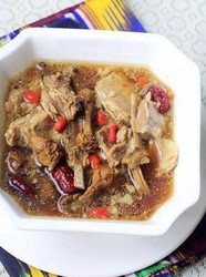 姬松茸炖羊肉
