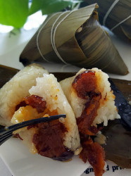 传统江米红枣粽子