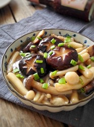 蚝汁菌菇