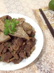 鸭肉烧香芋