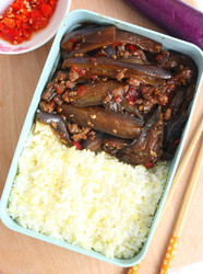 鱼香茄子饭