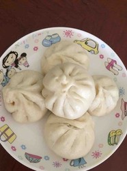 香葱猪肉包子