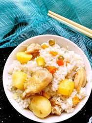 鸡腿饭