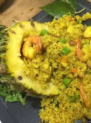 泰式咖喱菠萝炒饭