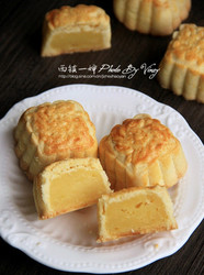奶黄月饼