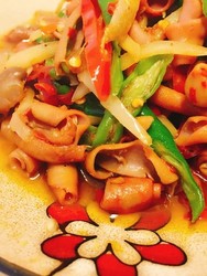 泡椒鸭肠