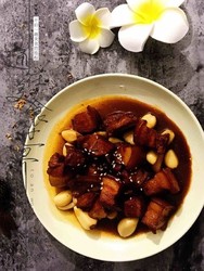 腊八蒜红烧肉