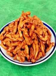 京酱鸡丝