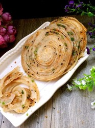 豆渣葱油手撕饼