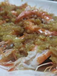 蒜蓉开片虾