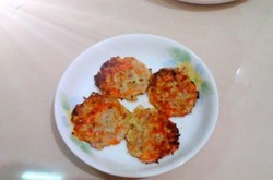 洋葱鸡蛋肉饼