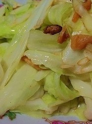 油渣白菜