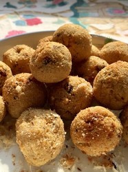 酥皮豆腐丸子