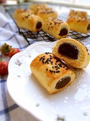 黄金豆沙卷