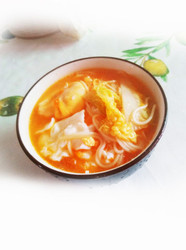 蔬菜鸡蛋面