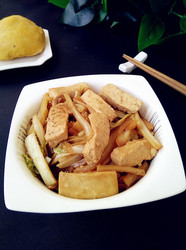大白菜炖豆腐