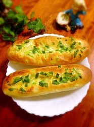 葱香面包