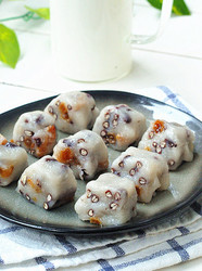 红豆糯米糕