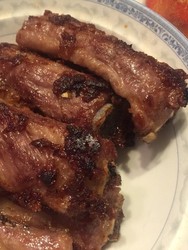 金牌蒜香骨