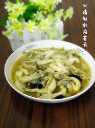 炝炒平菇