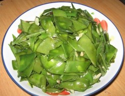 素炒梅豆角