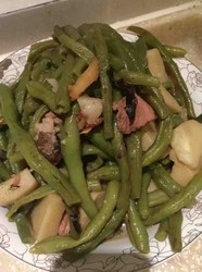 排骨炖豆角l