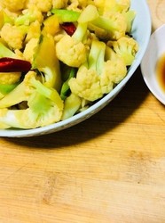 尖椒菜花