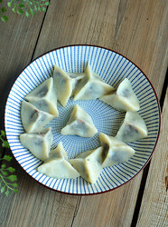 山药红豆饺