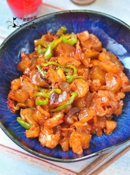 香辣牛蹄筋