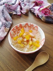 南瓜西米羹