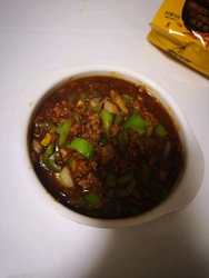青椒肉酱