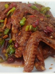 红烧鸭翅