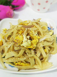 鸡蛋炒饼