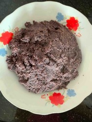 自制黑豆沙