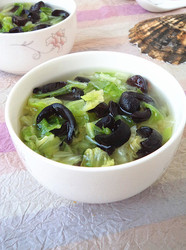海参白菜汤