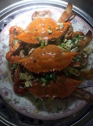 葱油梭子蟹