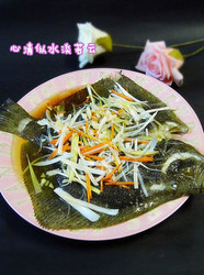 清蒸多宝鱼