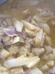 白菜炖土豆