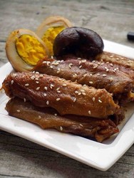 卤香鸭翅