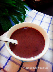 黑豆米糊