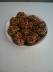 酿香菇