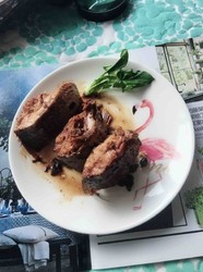 豆豉百花鱼