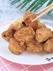 黄金豆腐丸子