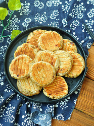 板栗饼